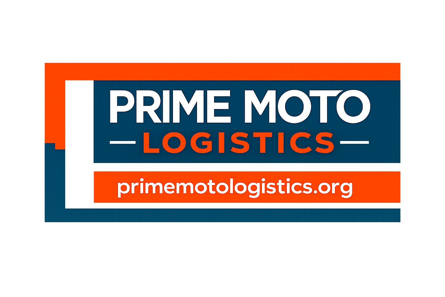 Prime Moto Logistics logo design